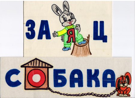 Мнемотехника для запоминания словарных слов