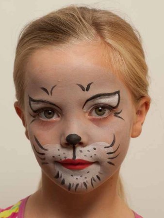 Аквагрим кот