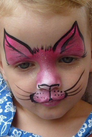 Аквагрим кошка