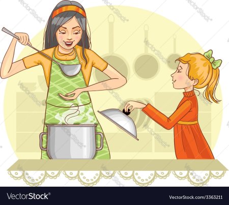 Женщина на кухне