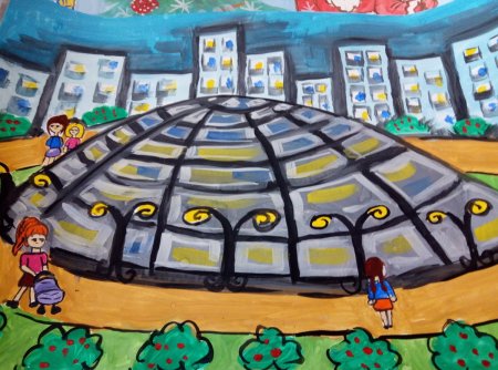 Конкурс рисунков моя Самара