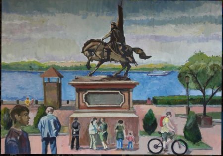 Самара глазами детей