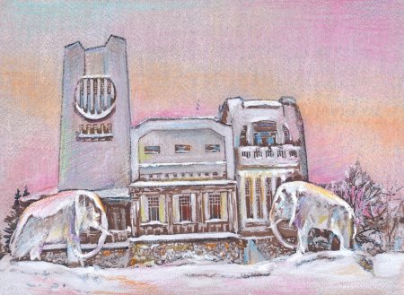 Самарский художник Константин Головкин