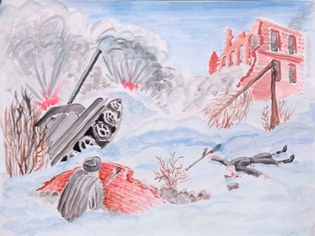 Сталинградская битва глазами детей