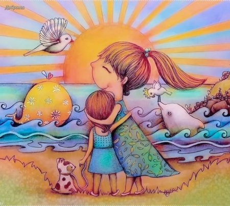 Художница Виктория Кирдий