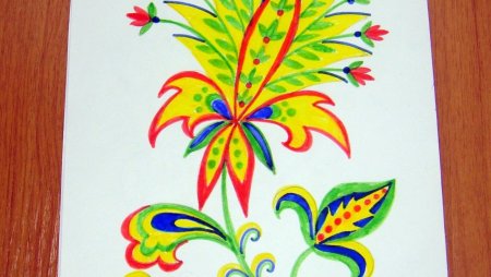 Рисунок на тему сказочный цветок