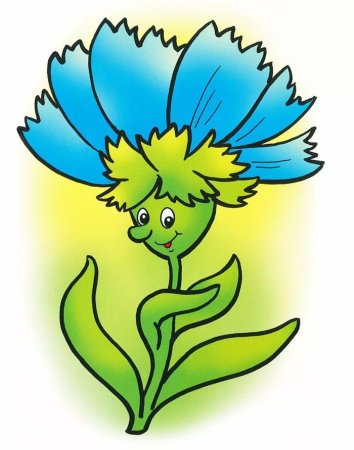 Сказочные цветы для детей