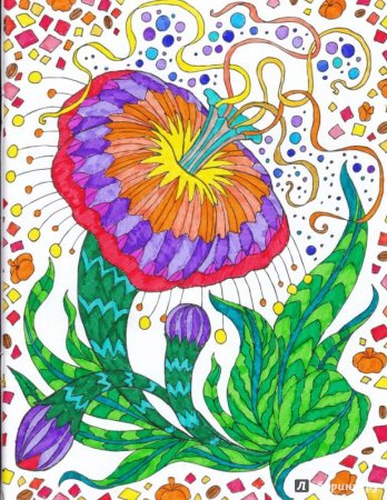 Цветы рисунок