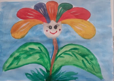 Цветы сказочные детские