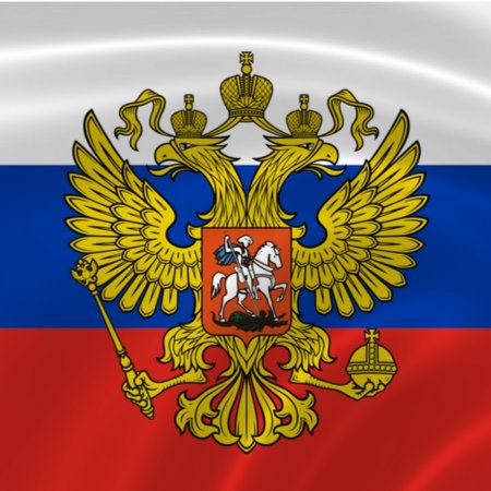 Герб России рисунок детский