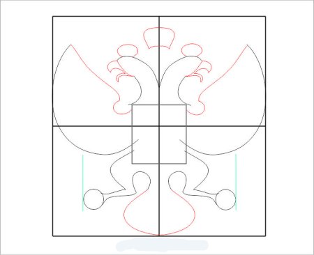 Герб России рисунок