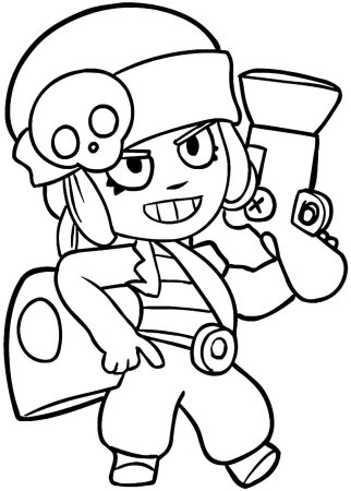 Раскраски Браво старс Фрэнк