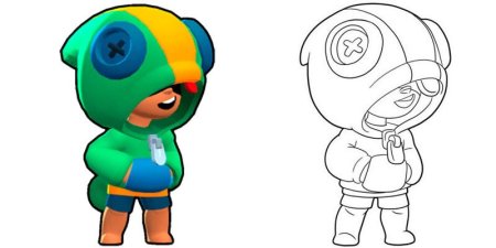 Леон из Браво старса