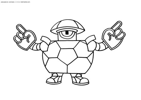 Раскраски Браво старс Гейл