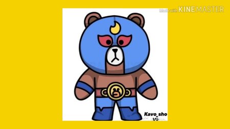 Легкий рисунок БРАВЛ старс