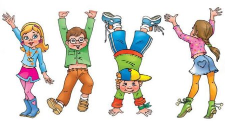 Каникулы мультяшные