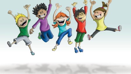 Рисунок ура каникулы