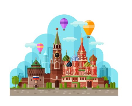 Москва для детей