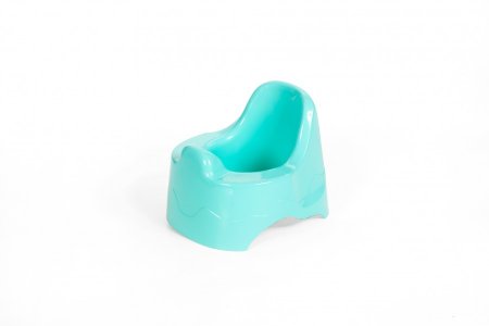 Горшок детский "start" голубой пастельный (la2702bl)