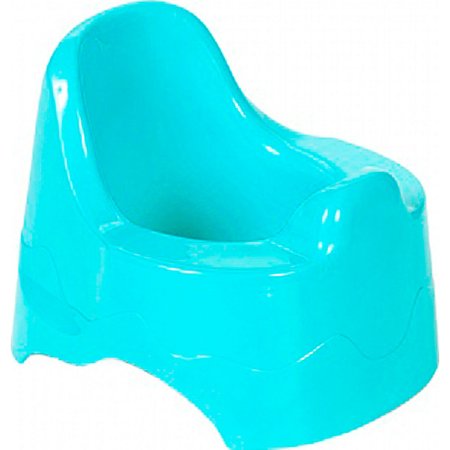 Горшок детский "Мишутка" с/к (мультиколор) Радиан