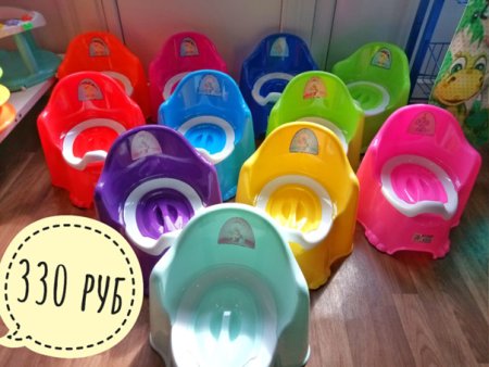 Горшок детский 10130101