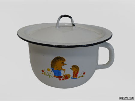 Детский горшок тачка бирюзовый