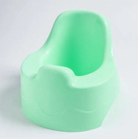 Раскрашенный унитаз