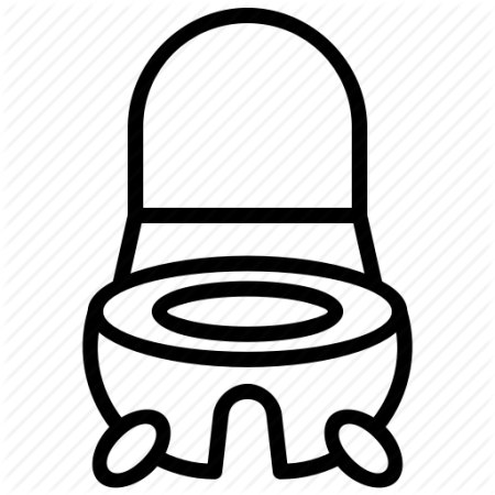 Мультяшный детский горшок