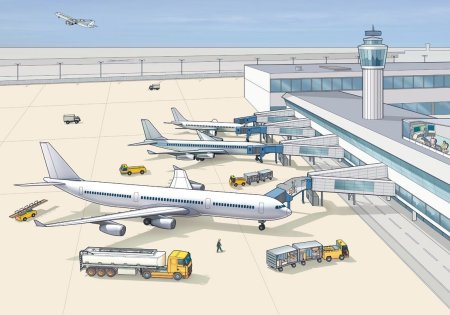 Аэропорт без фона