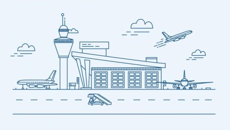 Дети в аэропорту