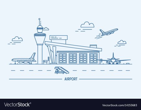 Дети в аэропорту