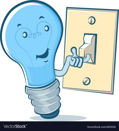 Выключайте свет с лампочкой