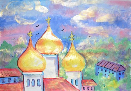 Рисование купола