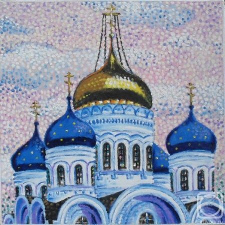 Пуантилизм Церковь