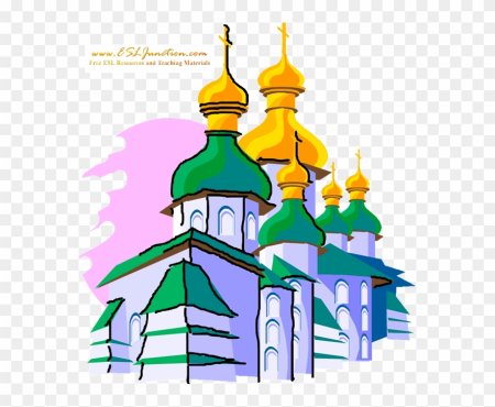 Мультяшные церкви