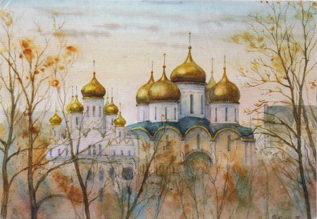 Купола живопись