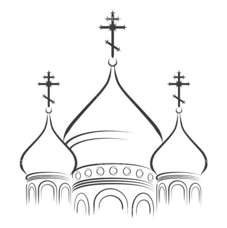 Купола рисунок