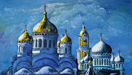 Купола живопись