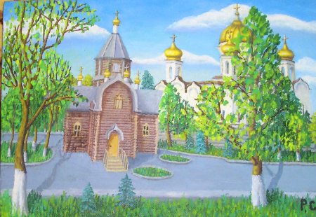 Дети в храме