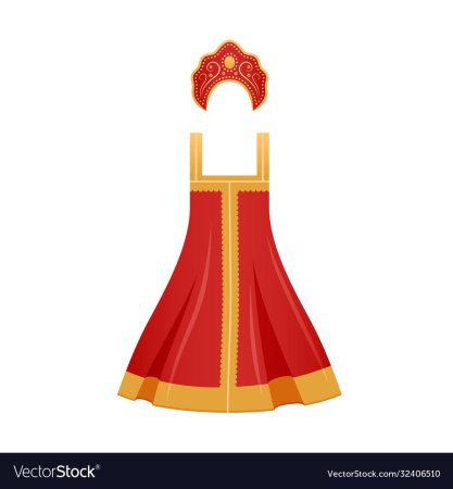 Детские сарафаны с кокошником