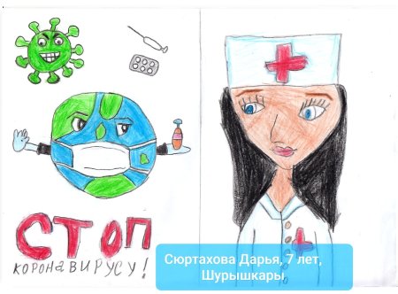 Моя мама медик рисунок