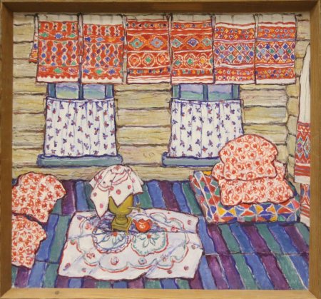 Салмасов Павел Петрович картины