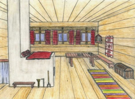 Мир внутри избы