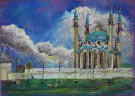 Пленэр кул Шариф