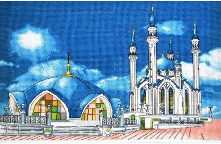 Мечеть кул Шариф вектор