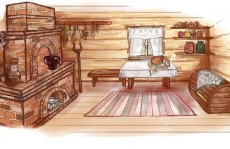 Внутренний мир русской избы