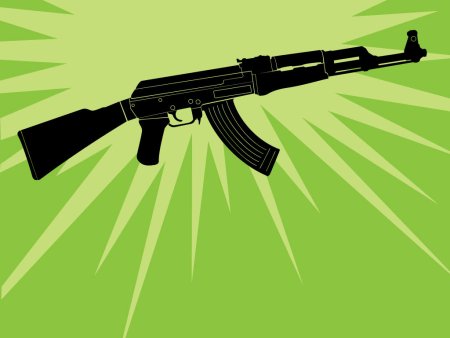 AK 47 вектор