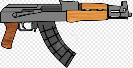 АК 47 мультяшный