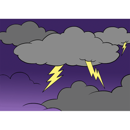 Что такое гроза и молния для детей