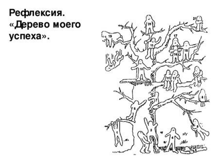 Проективная методика дерево Лампен